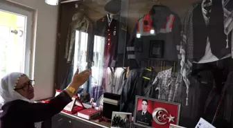 Diyarbakır'da Şehit Annesi Oğlunun Eşyalarını Müzeye Çevirdi