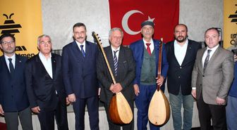Erzurum Valisi Mustafa Çiftçi, Öğretmen Akademileri Programları kapsamında Aşıklık Geleneği söyleşisine katıldı