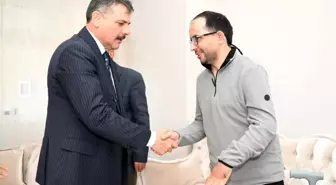 Erzurum Valisi Mustafa Çiftçi, terör mağduru gaziyi ziyaret etti