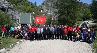 Horma Kanyonu'nda kurtarma tatbikatı gerçekleştirildi