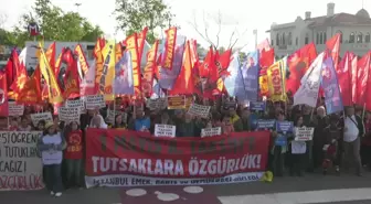 İstanbul Emek, Barış ve Demokrasi Güçleri Tutuklamalara Tepki Gösterdi