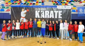 Kayserili Sporcular İller Arası Karate Ligi'nde Başarı Kazandı