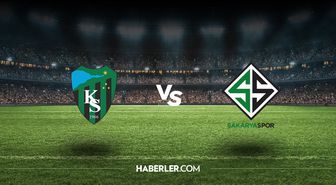 KOCAELİSPOR – SAKARYASPOR CANLI: Kocaelispor – Sakaryaspor maçı nereden, nasıl izlenir? Kocaelispor Sakaryaspor canlı yayın linki!