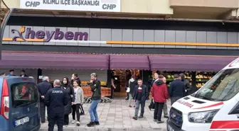 Zonguldak'ta Market Çalışanı Kolu Kıyma Makinesine Sıkıştı