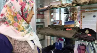 Şehidin hatıraları ile en zor Anneler Günü