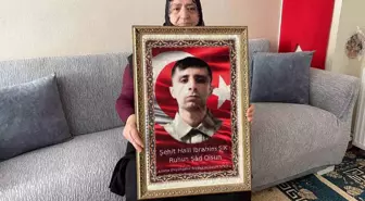 Şehit annesi Sıdıka Şık, 6 yıldır Anneler Günü'nü buruk geçiriyor