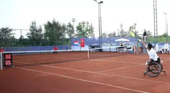 Tekerlekli Sandalye Tenis Dünya Takımlar Şampiyonası'nda Quad Milli Takımı İkinci Oldu