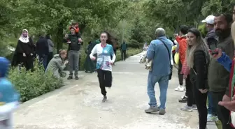 Ankara'da Anneler Günü etkinliği: Çocuklar Atakule Challenge koşusunda yarıştı