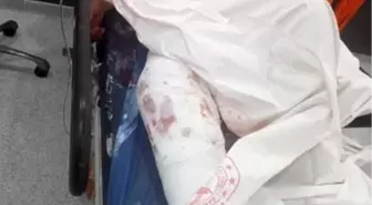 Haliç Köprüsü'nde kurye kaza geçirdi, hayati tehlikesi atlatıldı