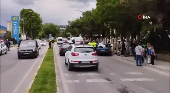 Anneler Günü'nde kızıyla geçmeye çıkan kadına Tofaş böyle çarptı