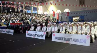 Aydın İl Müftülüğü'nden 133 Hafıza İcazet Merasimi