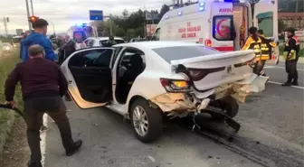 Bolu'da Zincirleme Trafik Kazası: 7 Yaralı