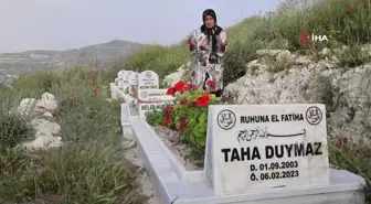 Depremde 3 evladını kaybeden Taha Duymaz'ın annesinin buruk Anneler Günü