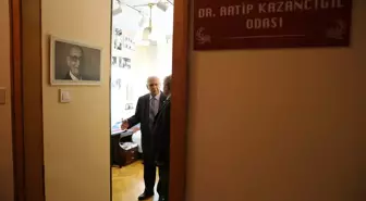 Dr. Ratip Kazancıgil'in Kültür Sanat Evi Açıldı