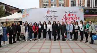 Edirne'de Anneler Günü Kutlamaları