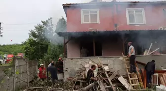 Sakarya'da müstakil evde çıkan yangın büyümeden söndürüldü