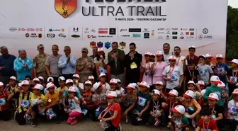 Gaziantep'te Yesemek Ultra Trail Koşusu düzenlendi