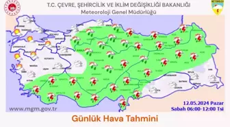 Bugün Türkiye genelinde sağanak yağış bekleniyor