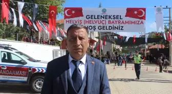 Ödemiş'te Helvuç Bayramı Kutlandı