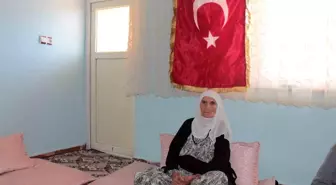 Şehit annesinin buruk geçen Anneler Günü