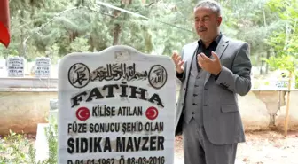 Kilis'te terörist saldırıda hayatını kaybeden anneler, Anneler Günü'nde anıldı