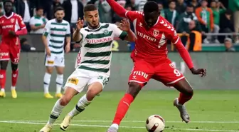 Konyaspor, Samsunspor'u 3-0 mağlup etti