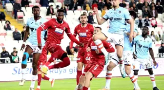 Sivasspor, RAMS Başakşehir'e 1-0 mağlup oldu