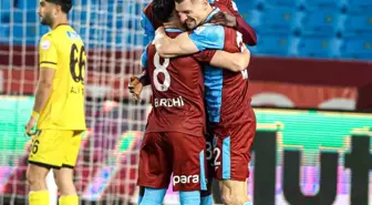 Trabzonspor, İstanbulspor'u 3-0 mağlup etti