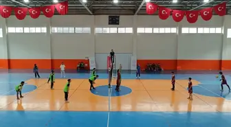 Van'ın Bahçesaray ilçesinde okullar arası voleybol turnuvası düzenlendi