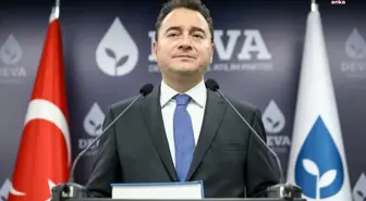 DEVA Partisi Genel Başkanı Ali Babacan, Kamuda Tasarruf Paketi'ni Yetersiz Buldu