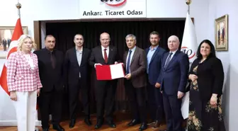 Ankara Ticaret Odası, Üyelerine Elektrikli Araç Şarj İstasyonu Hizmeti Sunuyor