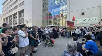 Cenevre Üniversitesi'nde Filistin'e Destek Eylemi 7. Gününde