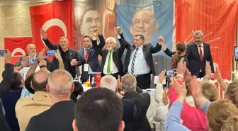 CHP Almanya Birlikleri Federasyonu'nun 1. Olağan Kongresi Yapıldı