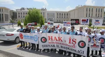 Cizre Belediyesi Çalışanlarına Sendika Baskısı