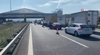 Düzce-Kaynaşlı Arası Otoyol Trafiğe Kapandı