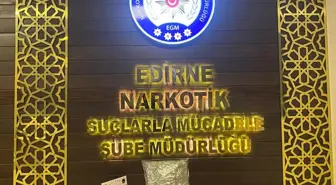 Edirne'de Kapıkule ve Hamzabeyli sınır kapılarında uyuşturucu ele geçirildi