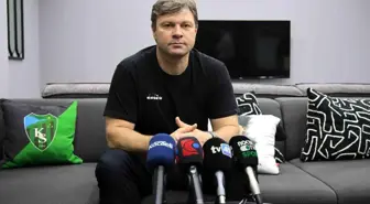 Ertuğrul Sağlam, Kocaelispor'un Teknik Direktörü olarak geri döndü