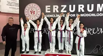 İspirli Sporcular Bölge Taekwondo Müsabakalarında Başarı Elde Etti