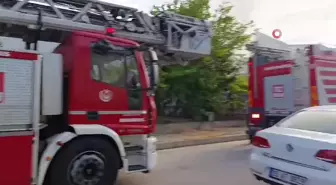 İzmir'de tekstil fabrikasındaki yangın