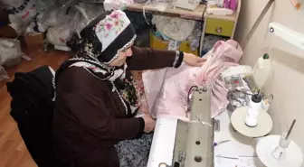 Bayburt'ta Kadın Girişimci 19 Yıldır Kendi Atölyesini İşletiyor