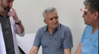 Kalpten beslenen 1 kilogramlık yağ kitlesi başarılı operasyonla çıkarıldı