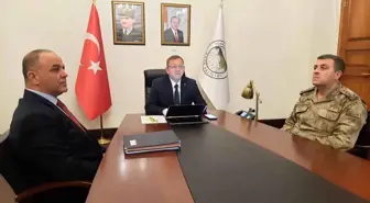 Kars Valisi Ziya Polat Başkanlığında Asayiş ve Güvenlik Toplantısı Yapıldı