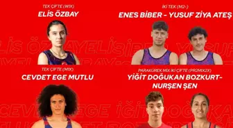 Türkiye Kürek Milli Takımı, 2024 Dünya Olimpiyat ve Paralimpik Oyunları Kota Yarışları'nda mücadele edecek