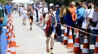 Muğla'da düzenlenen Okul Sporları Triatlon Türkiye Şampiyonası sona erdi