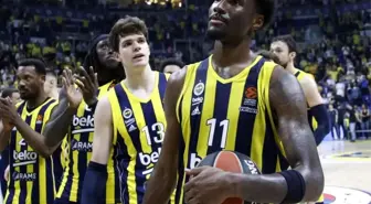 Fenerbahçe Beko'nun Nigel Hayes-Davis'i EuroLeague'in en iyi 5'ine seçildi