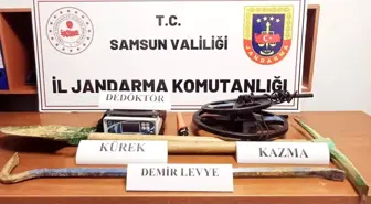 Samsun'da Sit Alanında Define Arayan 5 Kişi Yakalandı