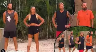 Survivor 2024 All Star'da Eleme Heyecanı