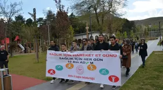 Tatvan'da Sağlık İçin Hareket Et Günü Etkinliği Düzenlendi