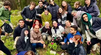 Kazdağları'nda Balıkesir ve Yıldız Teknik Üniversitesi öğrencilerine teknik gezi düzenlendi