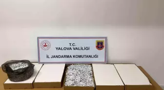 Yalova'da 35 Bin Adet Dolu Makaron Ele Geçirildi